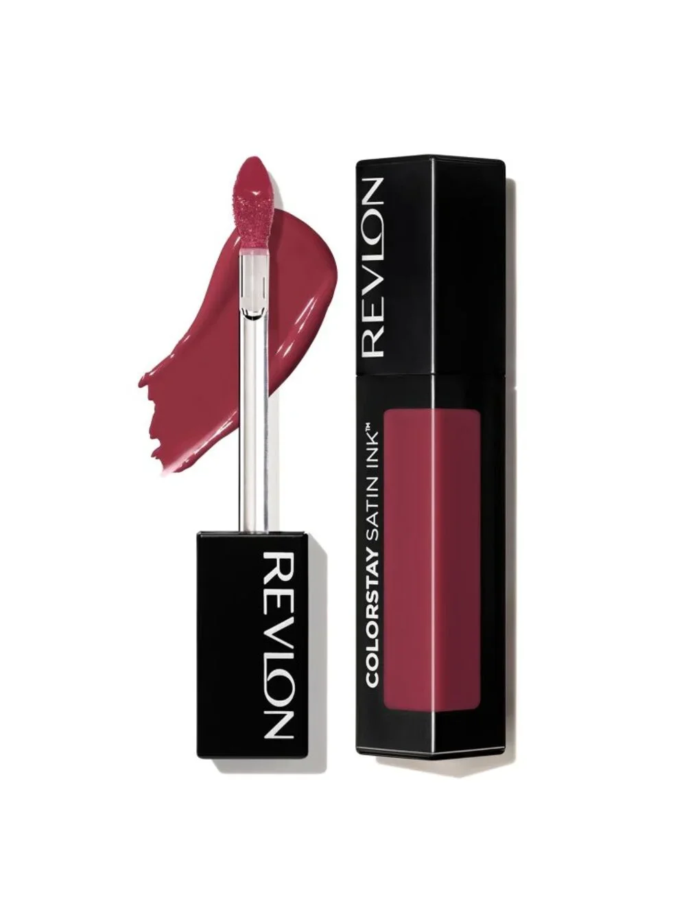 Revlon 005 Silky Sienna ColorStay Satin Ink Longwear Hydrating Liquid Lipstick